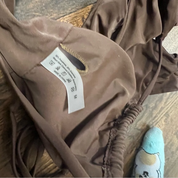 Brown Shein Bikini - Picture 5 of 5